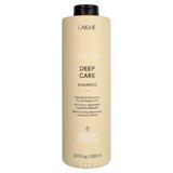 Sampon reparator pentru par uscat degradat Lakme Teknia Deep Care Shampoo, 1000 ml