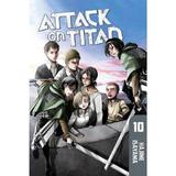Attack on Titan Vol.10, editura Kodansha