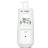 Balsam Hidratant pentru Par Cret sau Ondulat - Goldwell Dualsenses Curls&Waves Hydrating Conditioner, 1000 ml