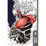 Attack On Titan 3 - Hajime Isayama, editura Kodansha