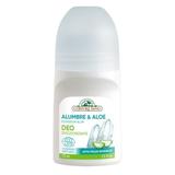Deodorant Roll-on cu Alaun si Aloe Vera Fara Aluminiu sau Alcool Corpore Sano, 75 ml