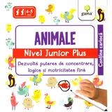 Iq Focus - Animale. Nivel Junior Plus 4-5 Ani