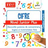 Iq Focus - Cifre. Nivel Junior Plus 4-5 Ani