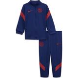 Trening copii Nike F.C. Barcelona Strike Baby Knit Football DD9090-455, 65-70 cm, Albastru