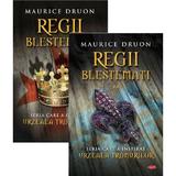 Pachet Regii blestemati. 2 volume - Maurice Druon, editura Litera