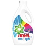 Detergent Automat Lichid pentru Rufe Colorate cu Lenor - Ariel Color Touch of Lenor Fresh, 2200 ml
