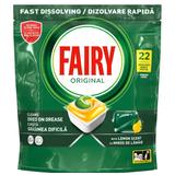 Detergent Capsule pentru Masina de Spalat Vase - Fairy Original All in 1, 22 capsule