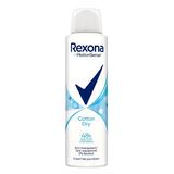 Deodorant Antiperspirant Spray pentru Femei - Rexona MotionSense Cotton Dry  48h, 150ml