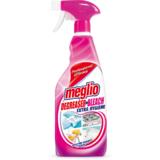 Spray Degresant cu Inalbitor Spuma - Meglio Degreaser + Bleach Extra Hygiene, 750 ml