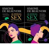 Al doilea sex. Vol.1+2 - Simone de Beauvoir, editura Humanitas