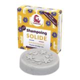 Sampon Solid pentru Par Alb sau Blond cu Pudra Organica de Indigo - Lamazuna Shamponing Solide Cheveux Blancs, 70 g