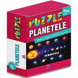 Planetele. Puzzle 104 piese, editura Didactica Publishing House