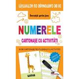 Numerele - Cartonase cu activitati