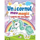 Unicornul meu magic. Carte de colorat, editura Aramis