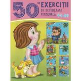 50 de exercitii de dezvoltare personala 4-5 ani, editura Biblion