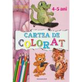Cartea de colorat 4-5 ani, editura Ars Libri