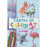 Cartea de colorat 5-6 ani, editura Ars Libri