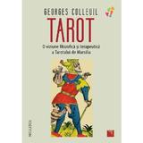 Tarot. O viziune filozofica si terapeutica a Tarotului de Marsilia - Georges Colleuil, editura Niculescu