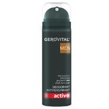 Deodorant antiperspirant Active Gerovital Men, 150ml