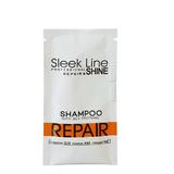 Sampon reparator Sleek Line Plic, 15ml