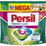 Detergent Capsule pentru Rufe Colorate - Persil Power Caps Color Deep Clean, 66 buc