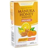 Dropsuri cu Miere de Manuka, Ghimbir, Lamaie si Vitamina C Mieland Manuka Honey MGO400, 15 buc