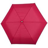 Umbrela ploaie cu inchidere si deschidere automata cu banda reflectorizanta roz