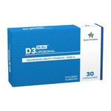 D3 Bleu Liposomal Supliment Alimentar Bleu Pharma, 30 capsule moi