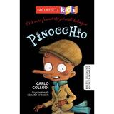 Pinocchio. Cele mai frumoase povesti bilingve - Carlo Collodi, editura Niculescu