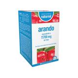 Supliment Alimentar de Merisor - Naturmil Arando American Cranberry, 60 capsule