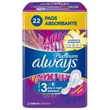 Absorbante Igienice - Always Platinum Day & Night, Marime 3, 22 buc