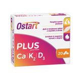 Supliment Alimentar Ostart Plus - Fiterman Pharma, 20 comprimate