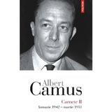 Carnete 2. Ianuarie 1942-Martie 1951 - Albert Camus, editura Polirom