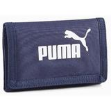 Portofel unisex Puma Phase Wallet 07995102, Marime universala, Albastru