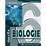Biologie - Clasa 6 - Manual - Elena Crocnan, editura Didactica Si Pedagogica