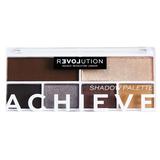 Paleta de Farduri - Makeup Revolution Relove Colour Play Achieve Shadow Palette, 1 buc