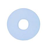 Perna Sanity standard, pentru prevenirea escarelor de decubit, din spuma de poliuretan, diametru 20 cm, Bleu