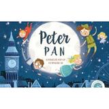Peter Pan. O poveste pop-up cu imagini 3D, editura Prut