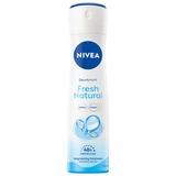 Deodorant Antiperspirant Spray - Nivea Fresh Natural, 150 ml