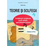 Teorie si solfegii - Clasa 2 - Manual - Edith Visky, editura Didactica Si Pedagogica