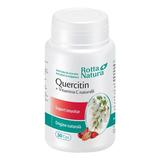 Quercitin + Vitamina C Naturala Rotta Natura, 30 capsule