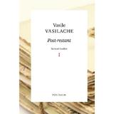 Post-restant. Scrisori inedite Vol.1 - Vasile Vasilache, editura Polisalm