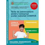 Teste de antrenament - Clasa 3 - Concursul Comper - Boerescu Ofelia, Filfanescu Constantin, Filfanescu Iuliana, Ivascu Mihaela, editura Comper