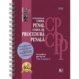 Codul penal si Codul de procedura penala Ianuarie 2024 Ed. Spiralata - Dan Lupascu, editura Universul Juridic