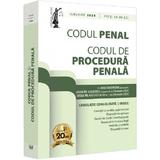 Codul penal si Codul de procedura penala Ianuarie 2024 - Dan Lupascu, editura Universul Juridic