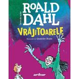 Vrajitoarele - Roald Dahl, editura Grupul Editorial Art