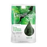 Ceara traditionala pentru epilat verde cu clorofila cuburi Depilflax Spania Cera Vegetal 3AB, 1000 g