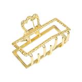 Clips Metalic - Lucy Style 2000 Lady1021 Gold, 1 buc