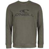 Bluza barbati O'Neill Logo Crew Sweatshirt N2750006-16016, M, Verde