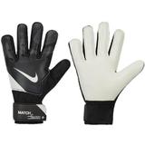 Manusi portar copii Nike Match Jr. Goalkeeper Gloves FJ4864-011, 7, Negru